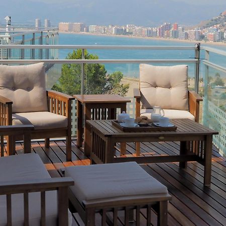 Villa With Magnificants Sea Views On Cullera Bay. Фаро-де-Кульера Экстерьер фото
