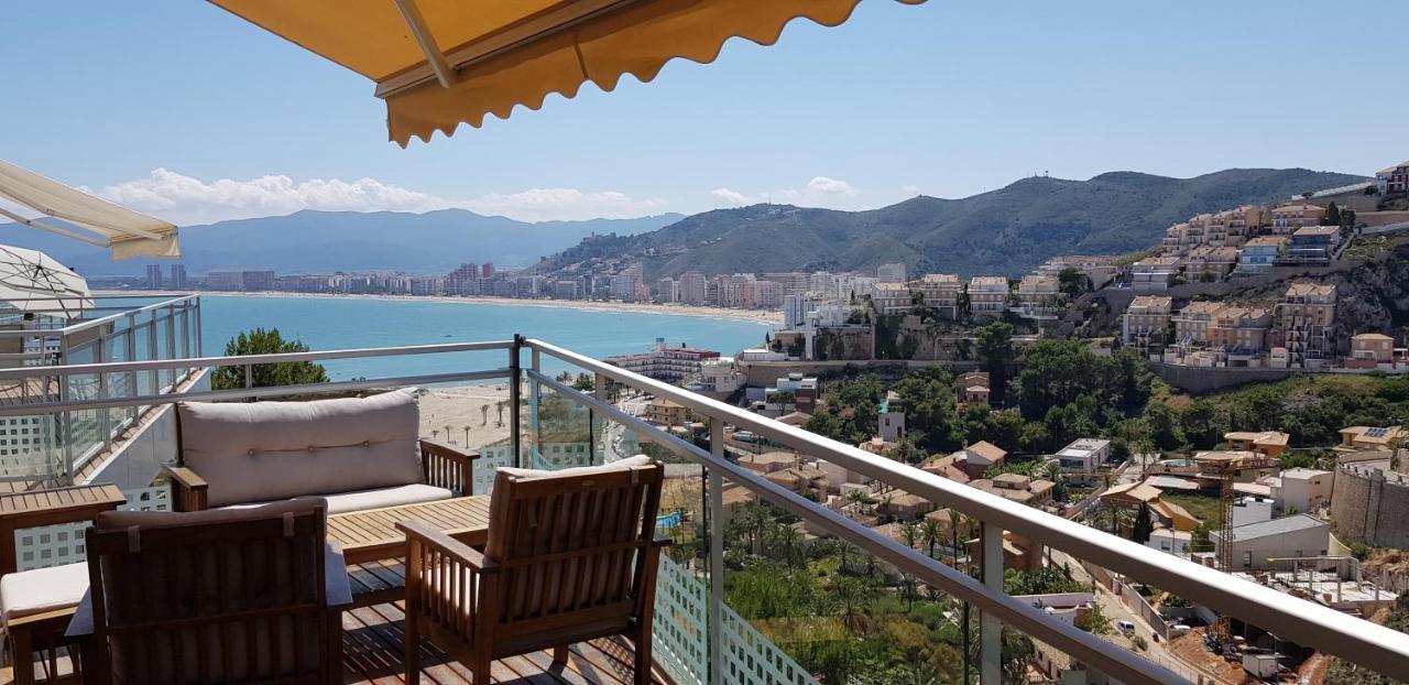 Villa With Magnificants Sea Views On Cullera Bay. Фаро-де-Кульера Экстерьер фото