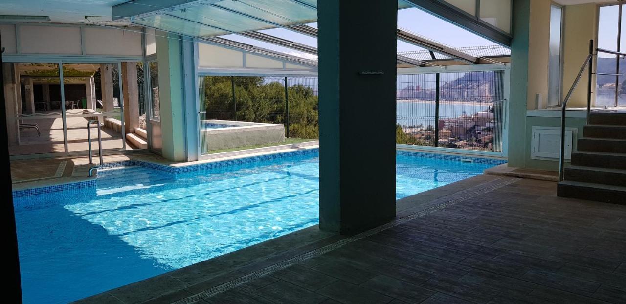 Villa With Magnificants Sea Views On Cullera Bay. Фаро-де-Кульера Экстерьер фото