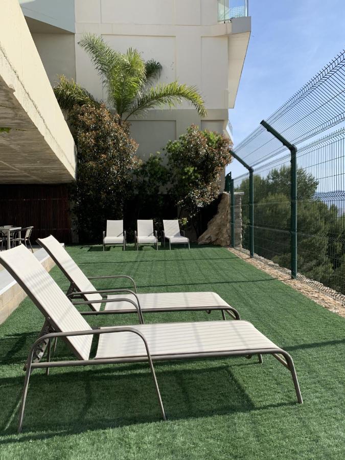 Villa With Magnificants Sea Views On Cullera Bay. Фаро-де-Кульера Экстерьер фото