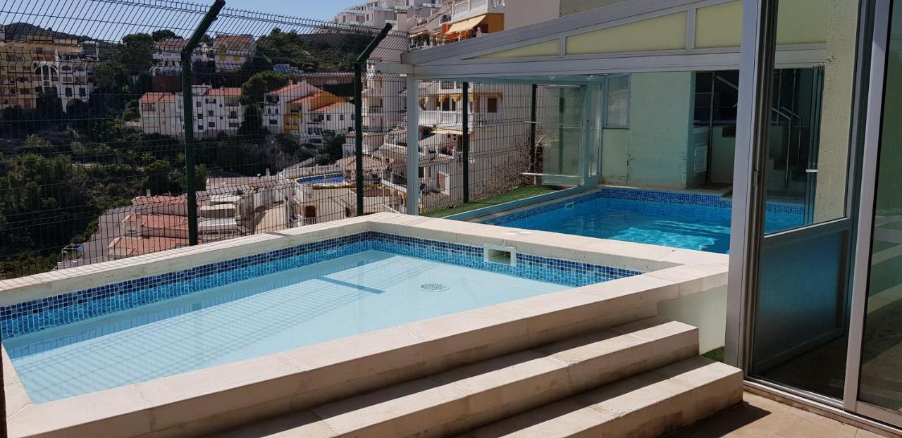 Villa With Magnificants Sea Views On Cullera Bay. Фаро-де-Кульера Экстерьер фото