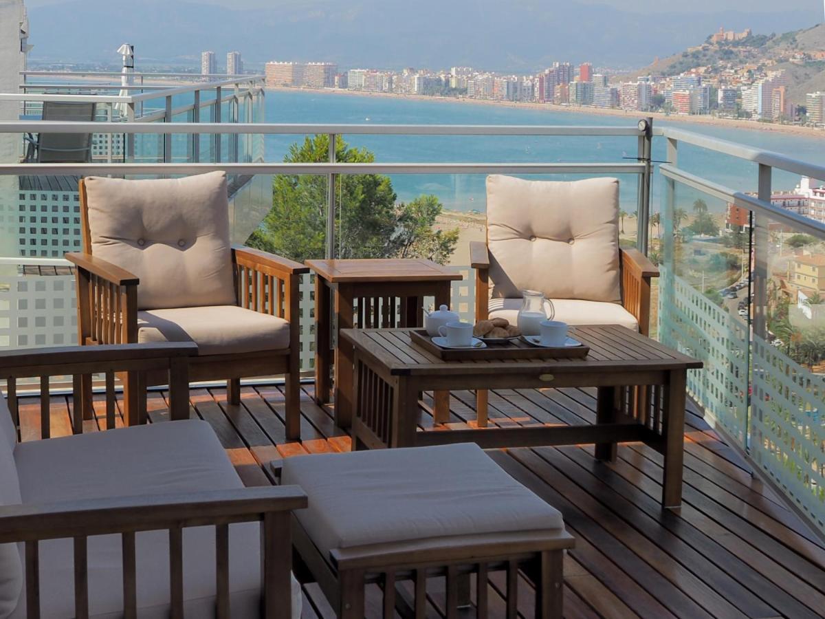 Villa With Magnificants Sea Views On Cullera Bay. Фаро-де-Кульера Экстерьер фото