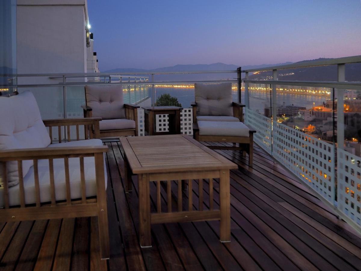 Villa With Magnificants Sea Views On Cullera Bay. Фаро-де-Кульера Экстерьер фото