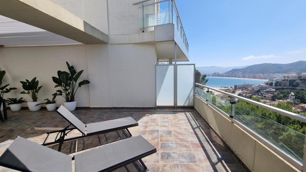 Villa With Magnificants Sea Views On Cullera Bay. Фаро-де-Кульера Экстерьер фото